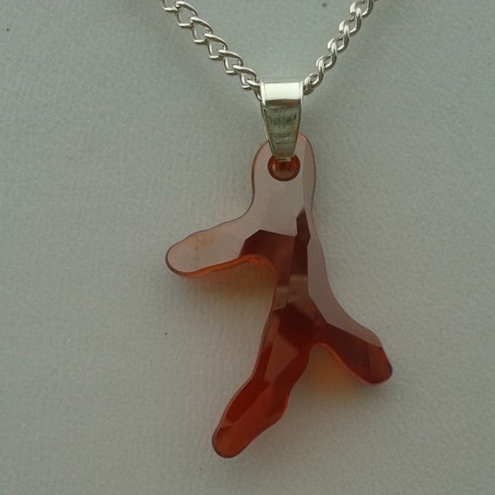 Swarovski Crystal Necklace - Picture 3 of 3